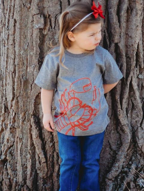 Chemise Lobster pour tout-petits et enfants pour la vente par Doodle Pants