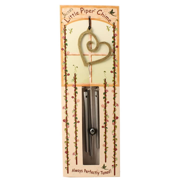 Jacob's Musical Chimes - Wholesale Wind Chime - Jacob's Musical Little Piper Chime, Heart2