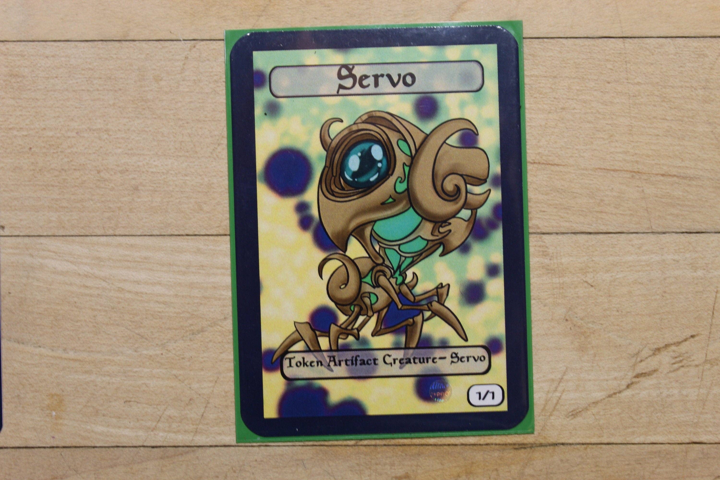 Mega Chibi - Wholesale Card Game - Servo 1/1 Token3