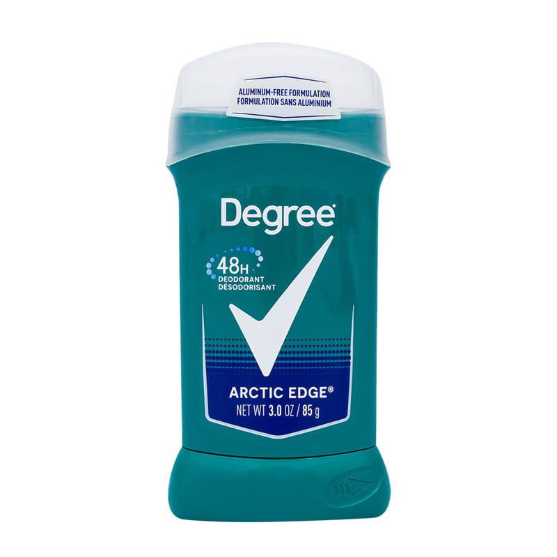 Deluxe Import Trading - Vente Déodorant – homme - Stick Déodorant Degree Arctic Edge 48 Heures0