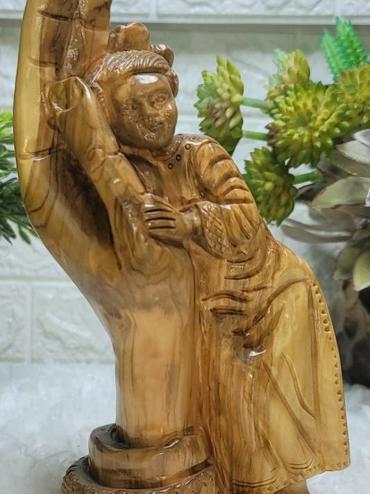 BABY IN THE HAND – ISAAC for wholesale by Holyland Artisans