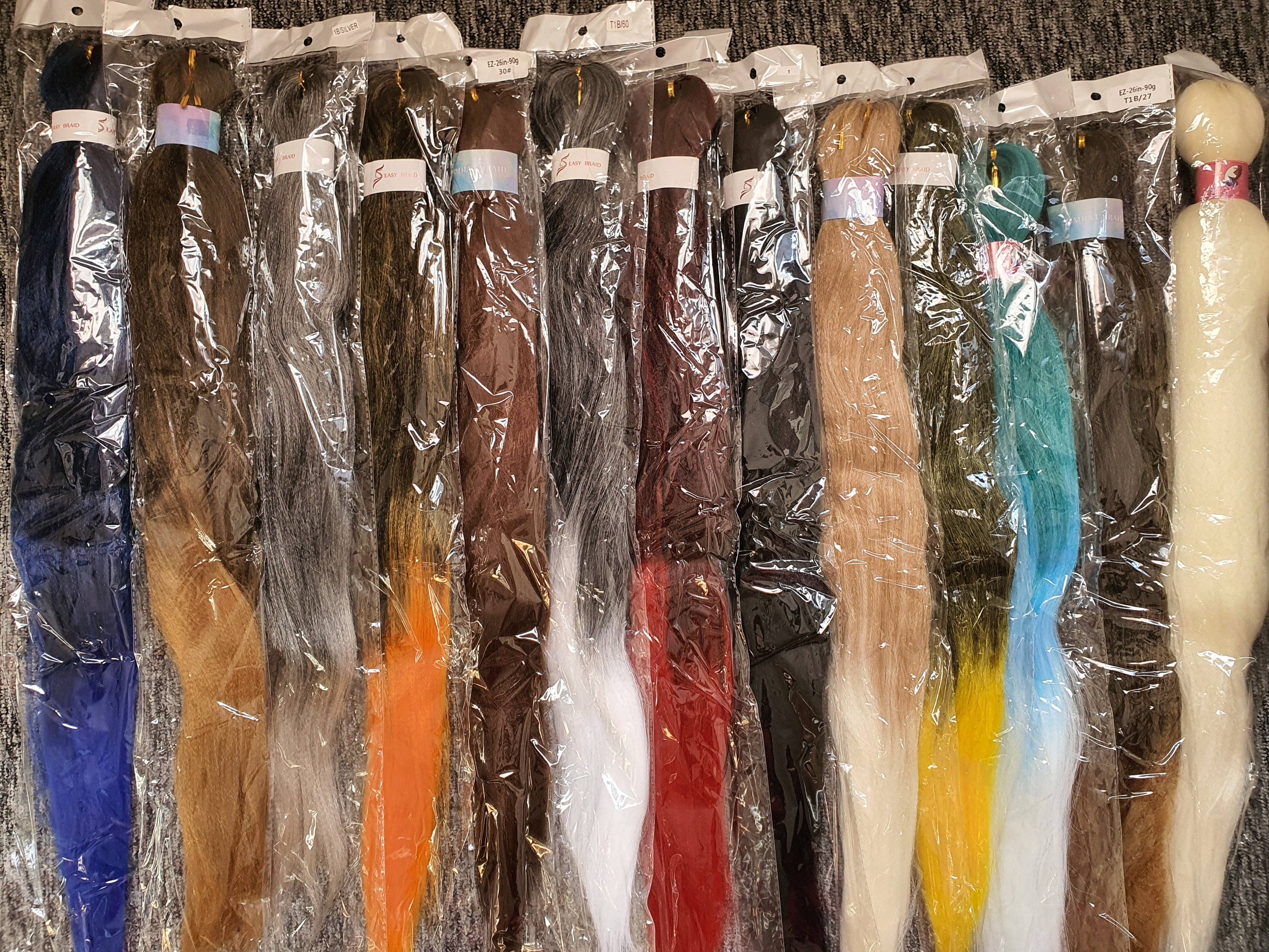 Chabinehairstore – wholesale Torkad krydda – Försträckta flätor 66 cm4