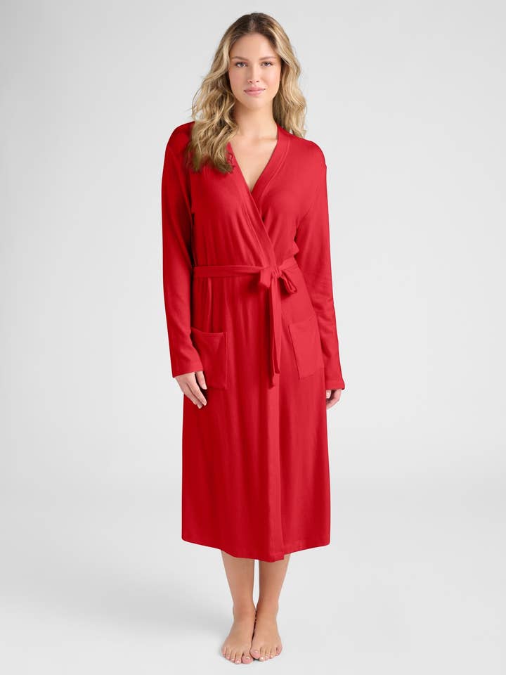 Shoreline Hacci Robe for wholesale by Seventy Eight and Sunny (SEAS)