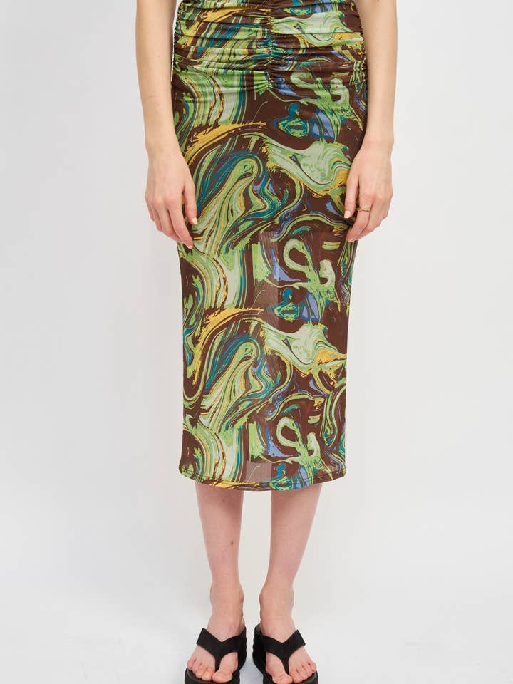 ROK MET HOGE TAILLE voor wholesale door Emory Park