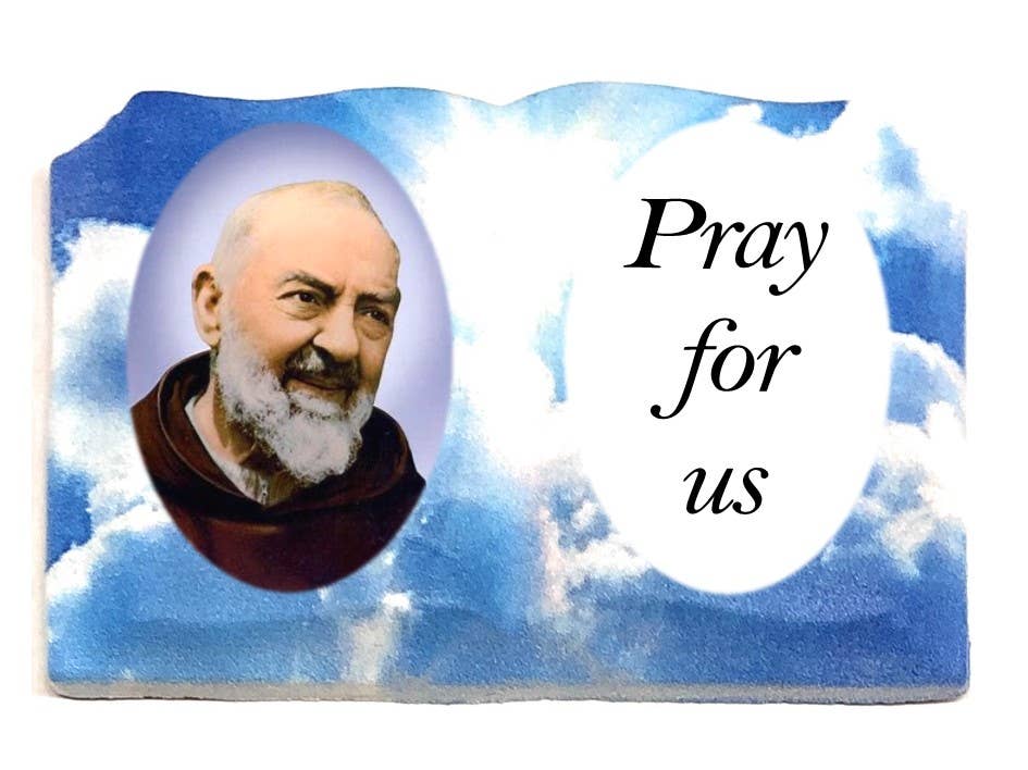 Costa Articoli Religiosi – Engroshandel Magnet – bogtype harpiksmagnet cm. 6x4 (2,36x1,57 tommer)8