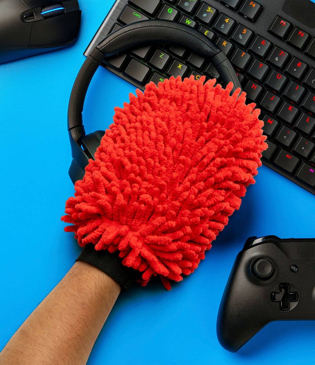 DM Merchandising - Wholesale Cleaning Cloth - Modern Monkey Dojo Duster Mitt2