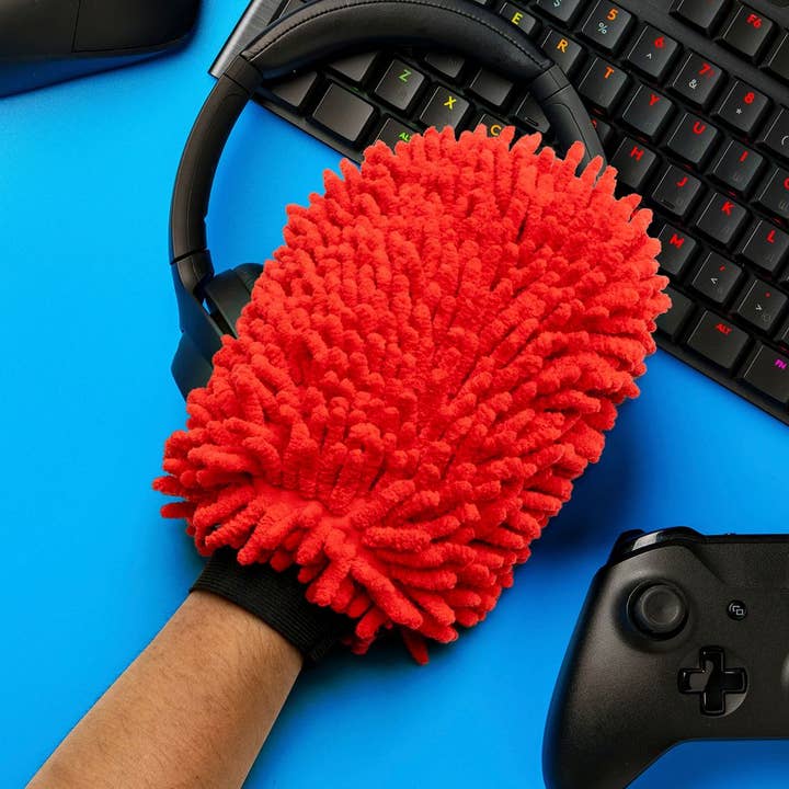 DM Merchandising - Wholesale Cleaning Cloth - Modern Monkey Dojo Duster Mitt2