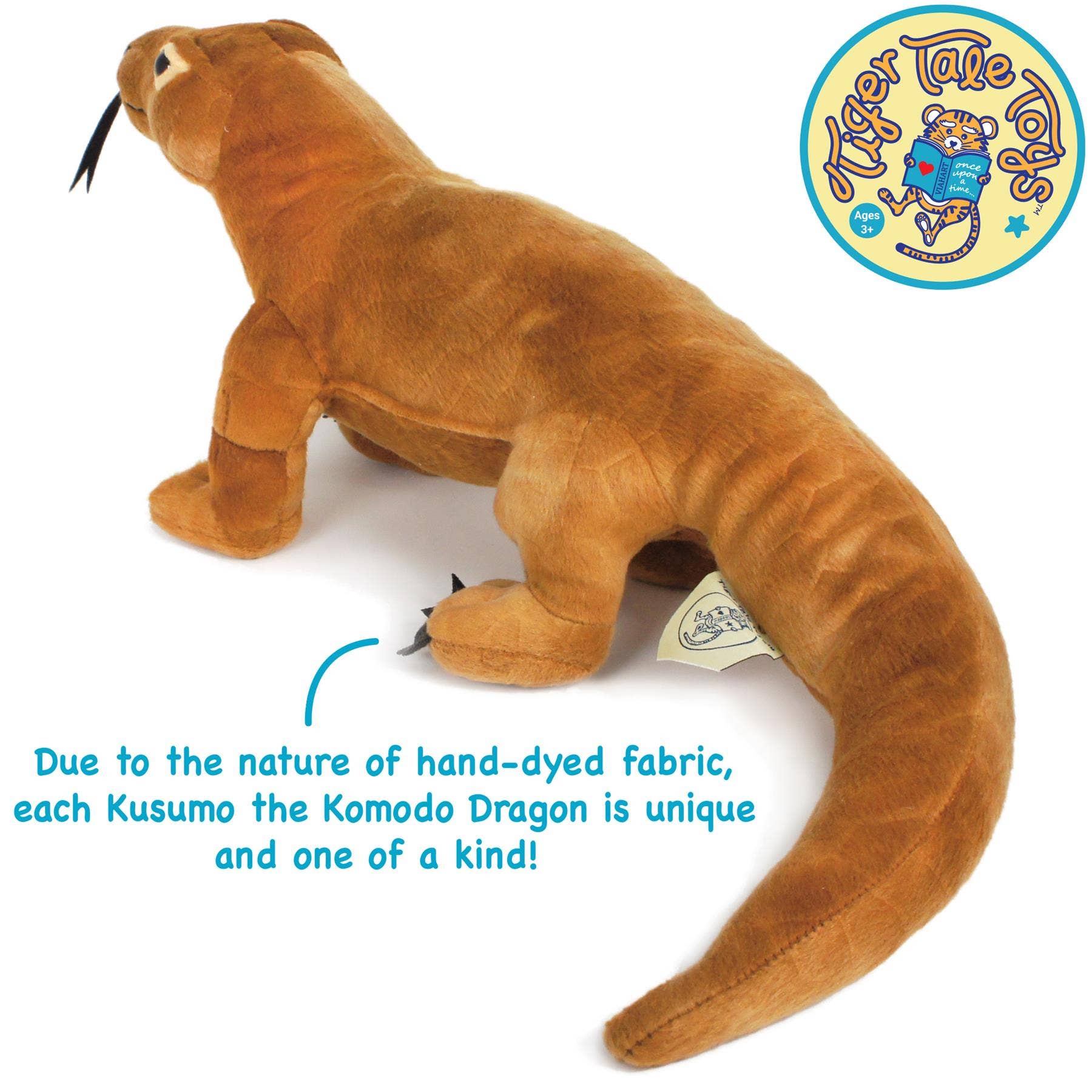 VIAHART Toy Co. – wholesale Stuffed/plush toy – Kids & baby – Kusumo The Komodo Dragon | 17 Inch Stuffed Animal Plush4