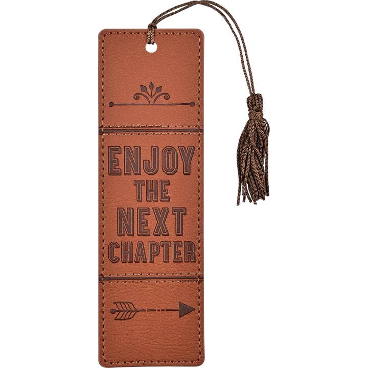 Peter Pauper Press - Wholesale Bookmark - Enjoy the Next Chapter Artisan Bookmark