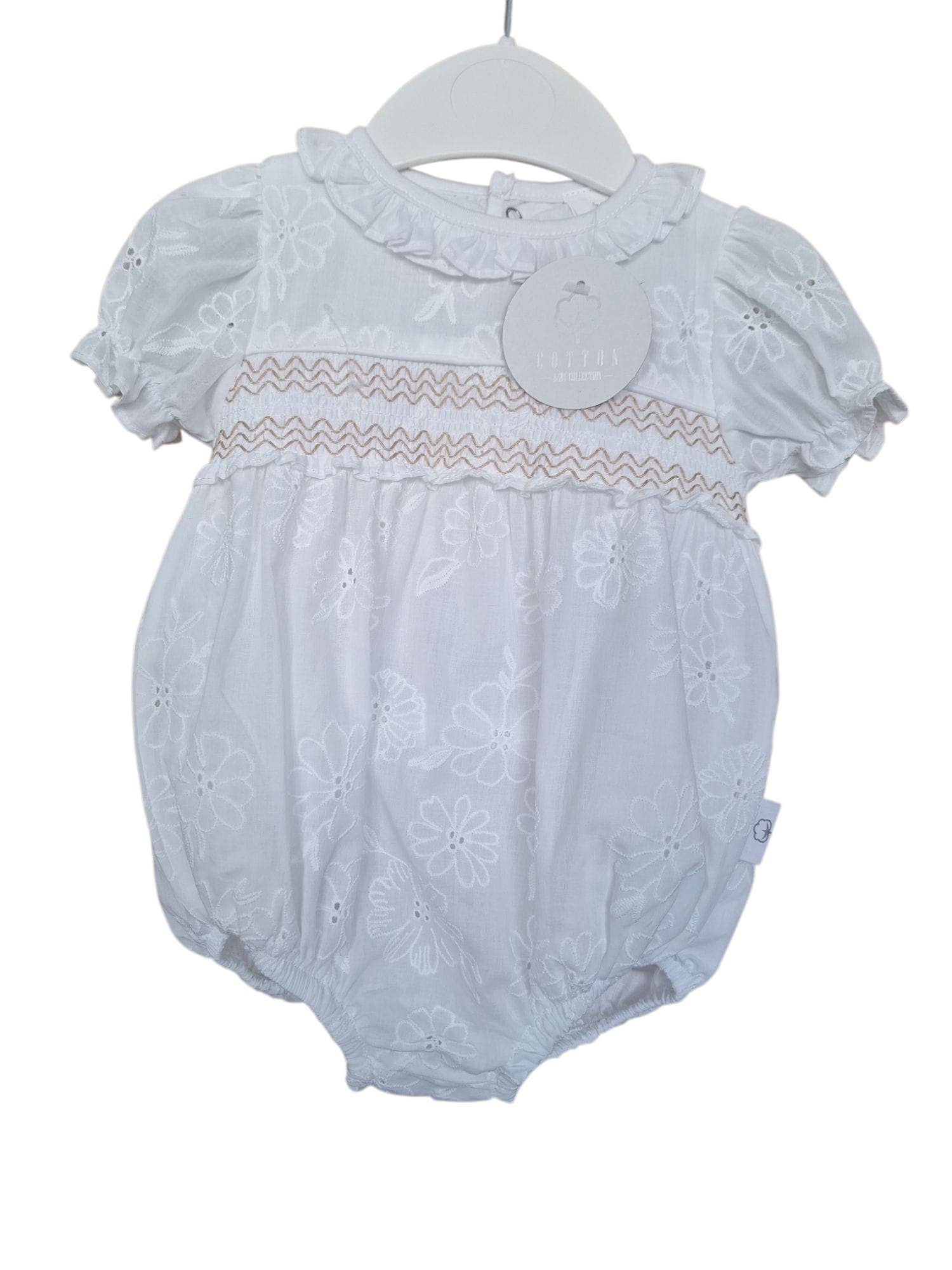 Cotton Socks – wholesale Bodysuit (non-footed) – Baby – 2530 Fluffy embroidered fabric 100% cotton0