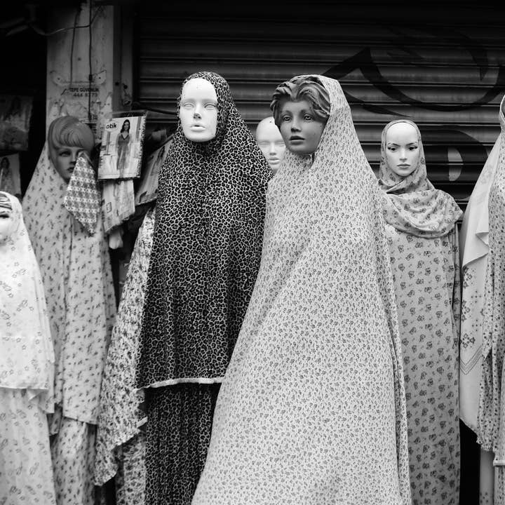 Middle East Wall Art Istanbul Street Black And White Photography Print for wholesale by Mo & Paul Photography