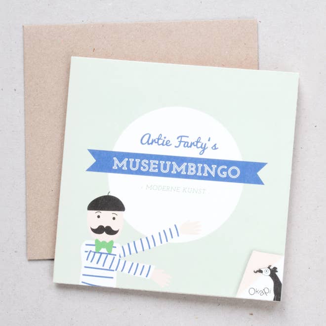 Museum Bingo Modern for wholesale by Loopvis