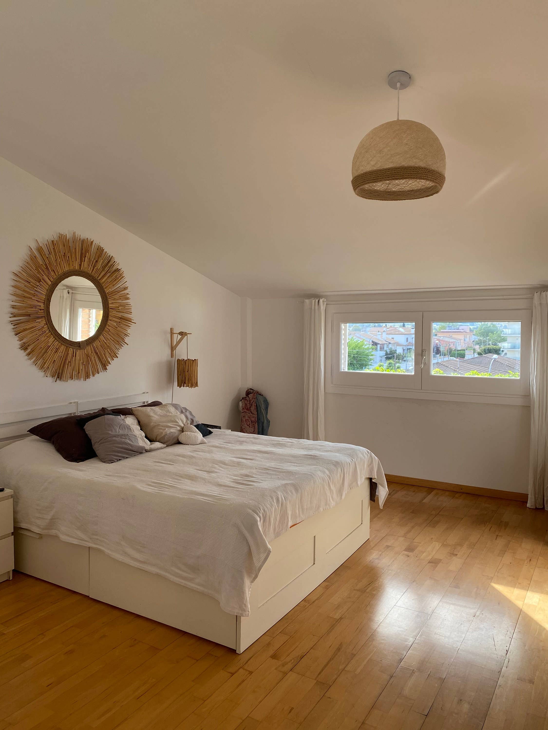 Geometrik Design - Wholesale Wall Stone - Decorative Bamboo Wall Mirror8