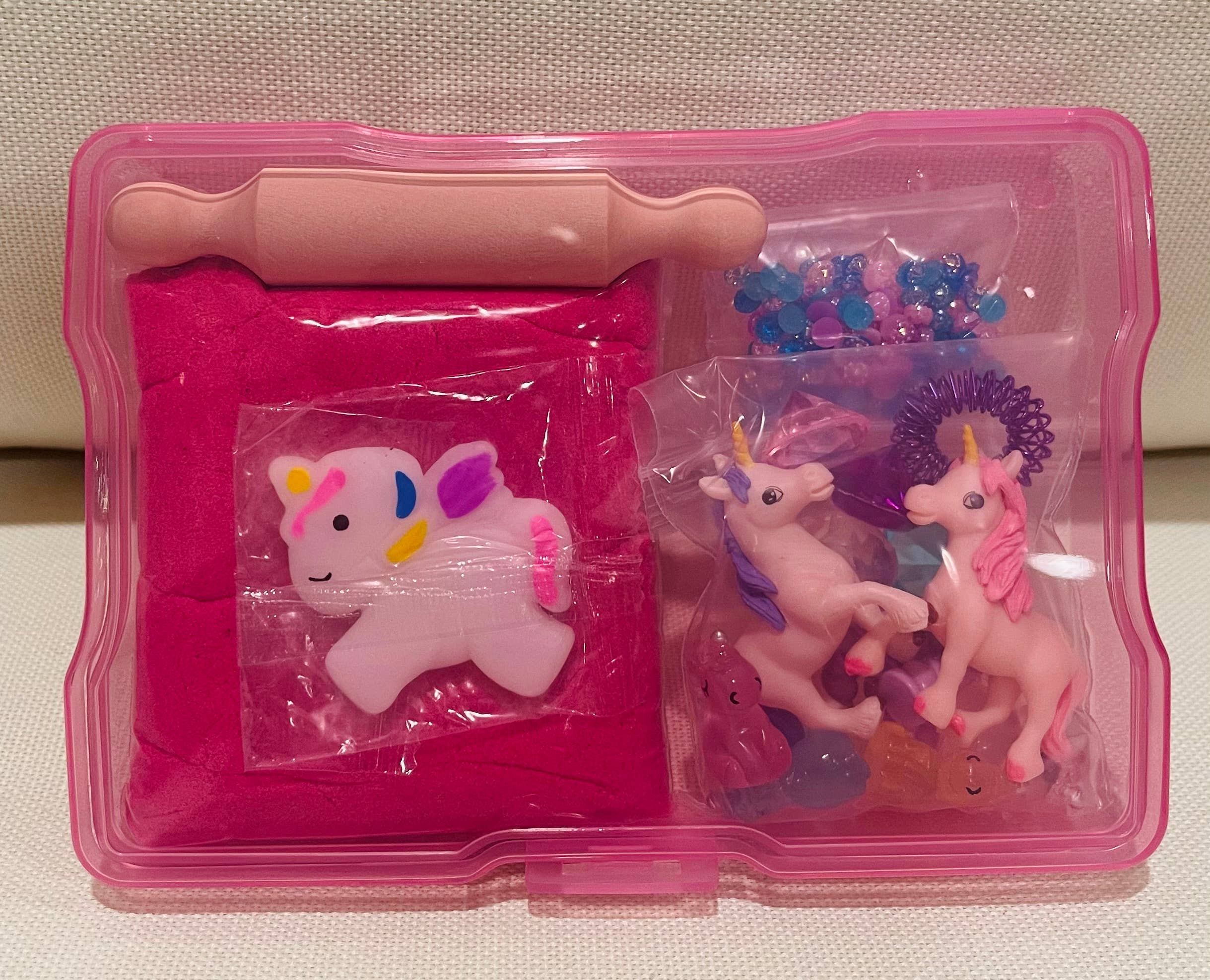 Sweetest Fidgets - Wholesale Toy set – Kids - Unicorn Kinetic Sand Sensory Kit2