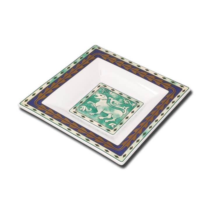 1990s Gorgeous Ashtray or Catch-All in Porcelain by Paloma P for wholesale by MadInteriorArt