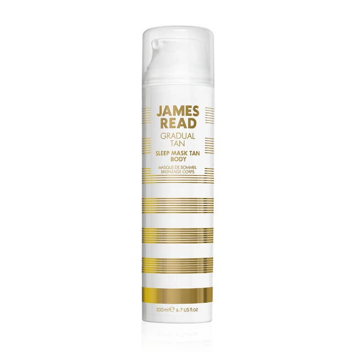 James Read Tan - Wholesale Self-Tanner - James Read Sleep Mask, Overnight Gradual Body Tan Gel, 200ml