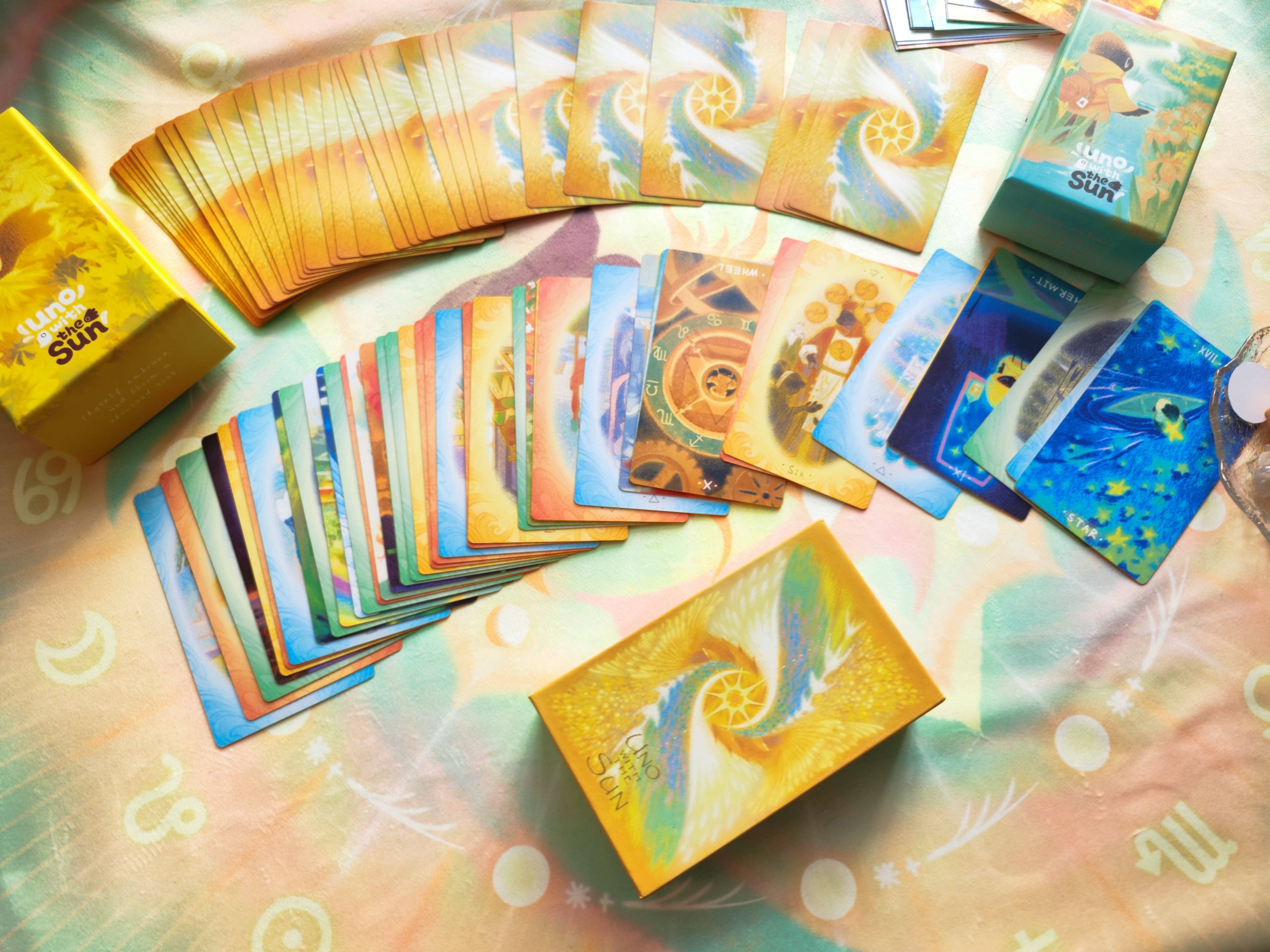 Vermilion Collection - Wholesale Tarot Cards - Uno with the Sun Tarot3