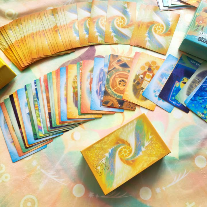 Vermilion Collection - Wholesale Tarot Cards - Uno with the Sun Tarot3