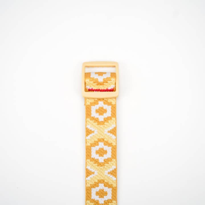BMBL Belts - Wholesale Belt - Unisex - “Aztec” Woven Adjustable Belt | Unisex 6