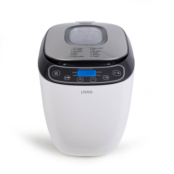 Livoo - Wholesale Kitchen Appliance - DOP218 - Bread machine