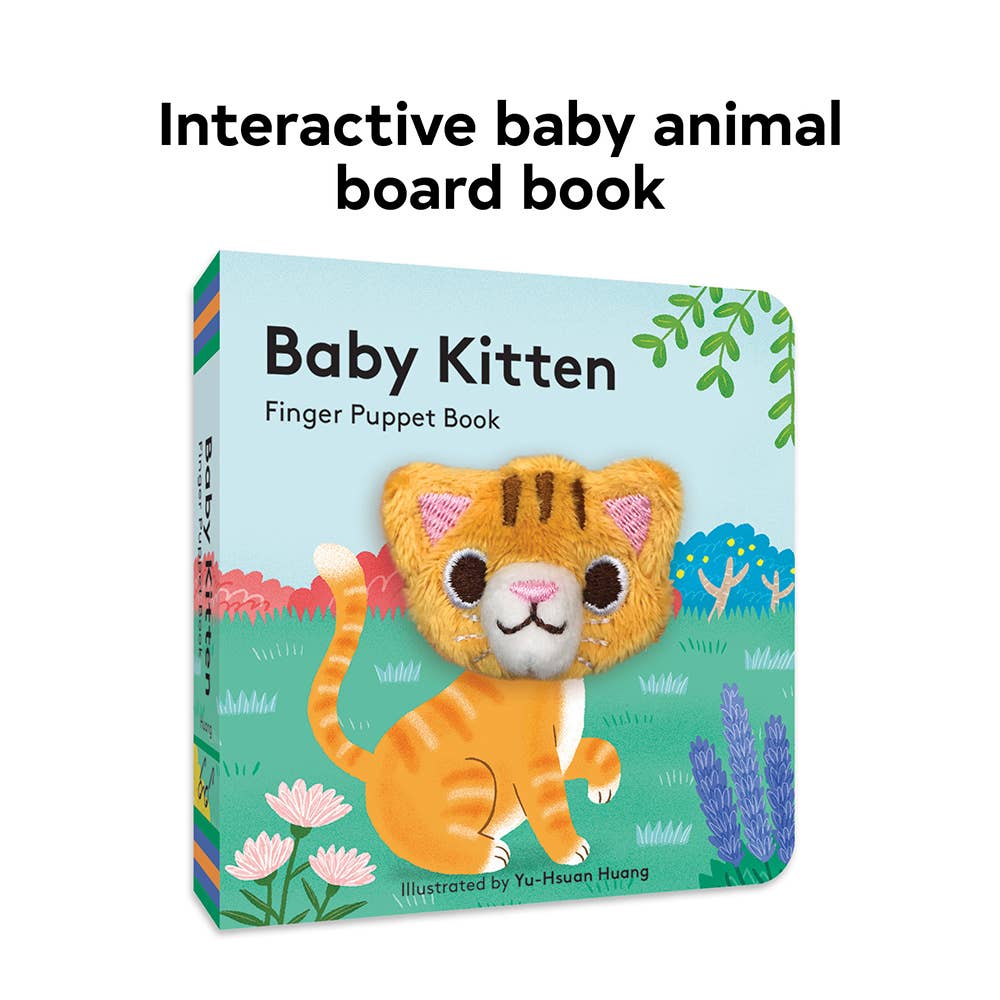 Chronicle Books - Wholesale Baby & Toddler Book (0-2) - Baby Kitten1