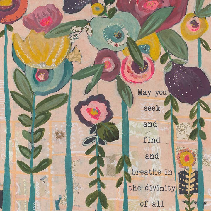 Kelly Rae Roberts - Wholesale Art Print - The Divinity of Everything - Print1