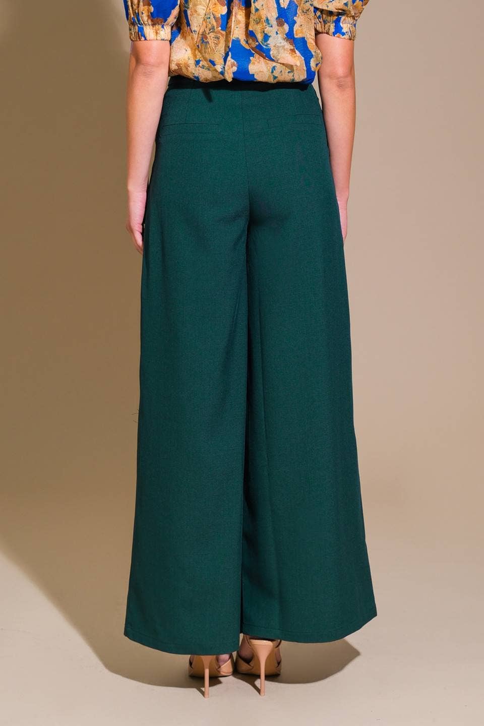 FLYING TOMATO – Großhandel Hose – Damen – Eine solide gewebte Hose - IP86289