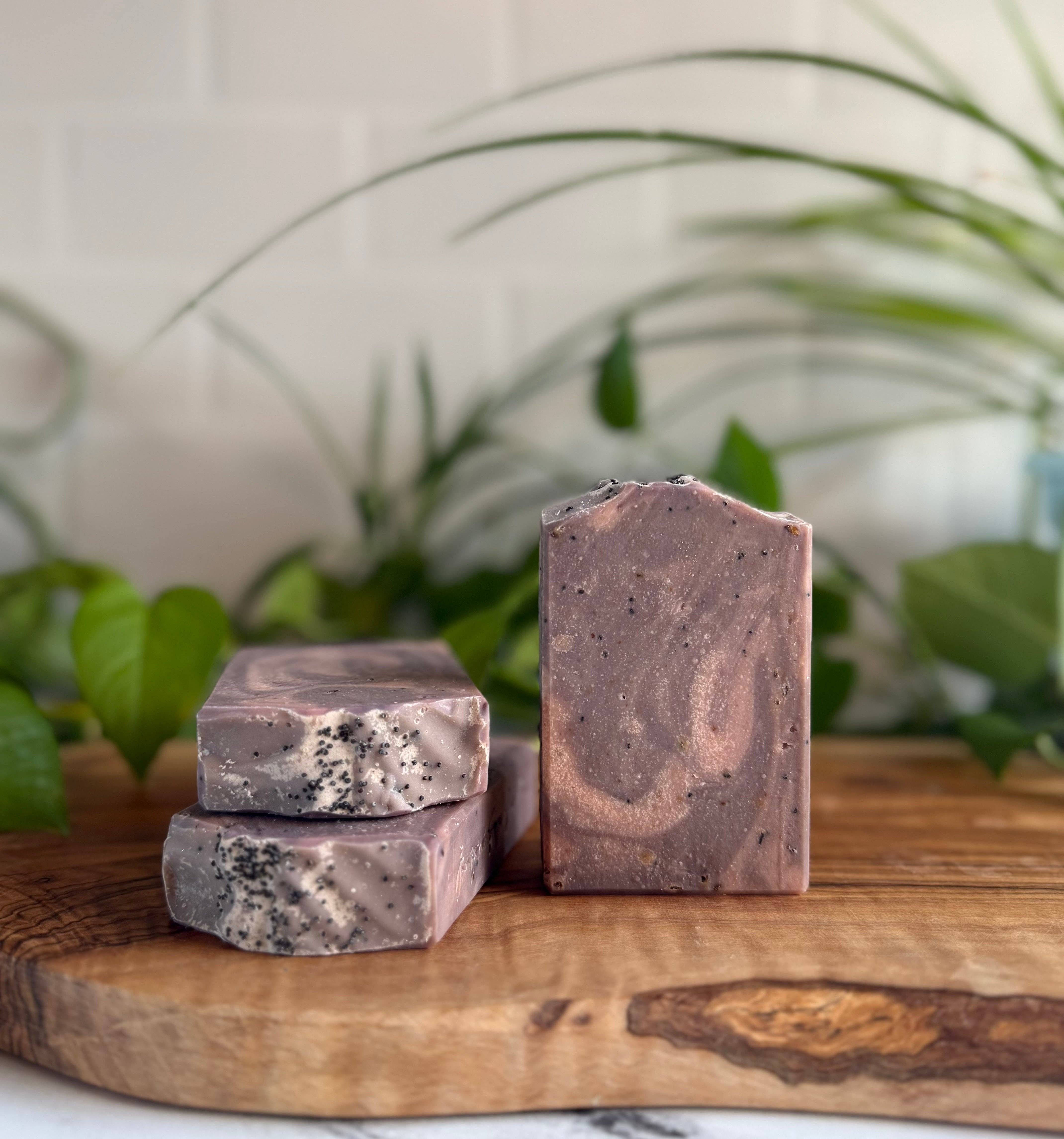 Juniper & Sage Soap Co. LLC – Großhandel Feste Seife – Brombeere - Seife
