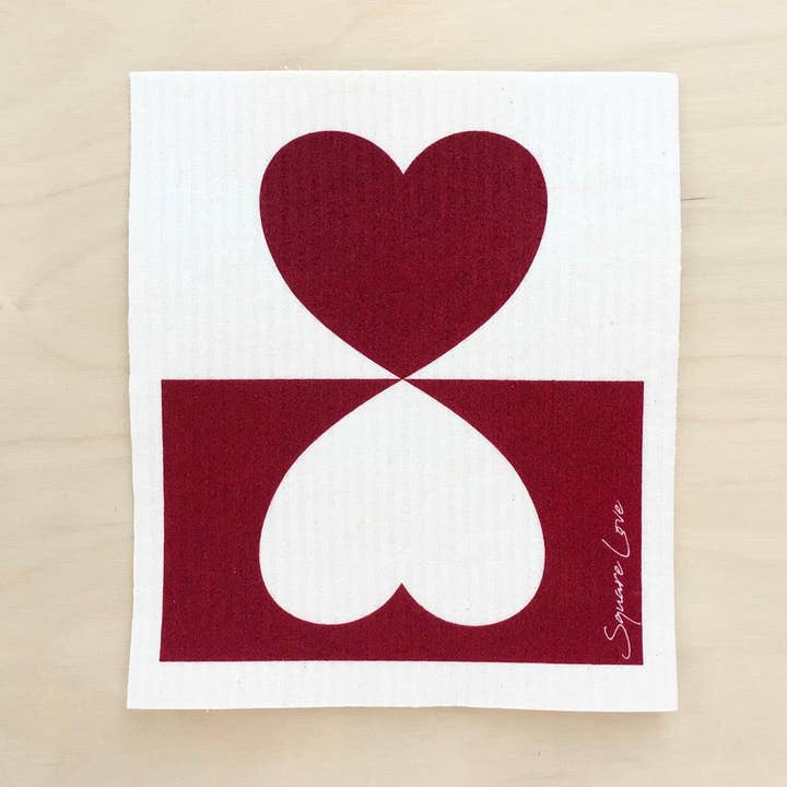 Hjärtan Svenska Disktrasa för wholesale av Square Love