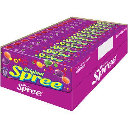 Long Island Candy Factory – wholesale Boiled sweets – Spree Candy 5 ounce 12 count theater box0
