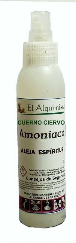 El Alquimista - Wholesale Meditation Supplies - Ritual ammonia Deer horn (deer horn)0
