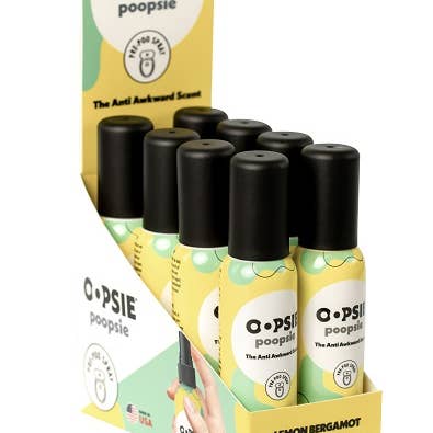 Mar Company Group – wholesale Toilet spray – OOPSIE POOPSIE - LEMON BERGAMOT1