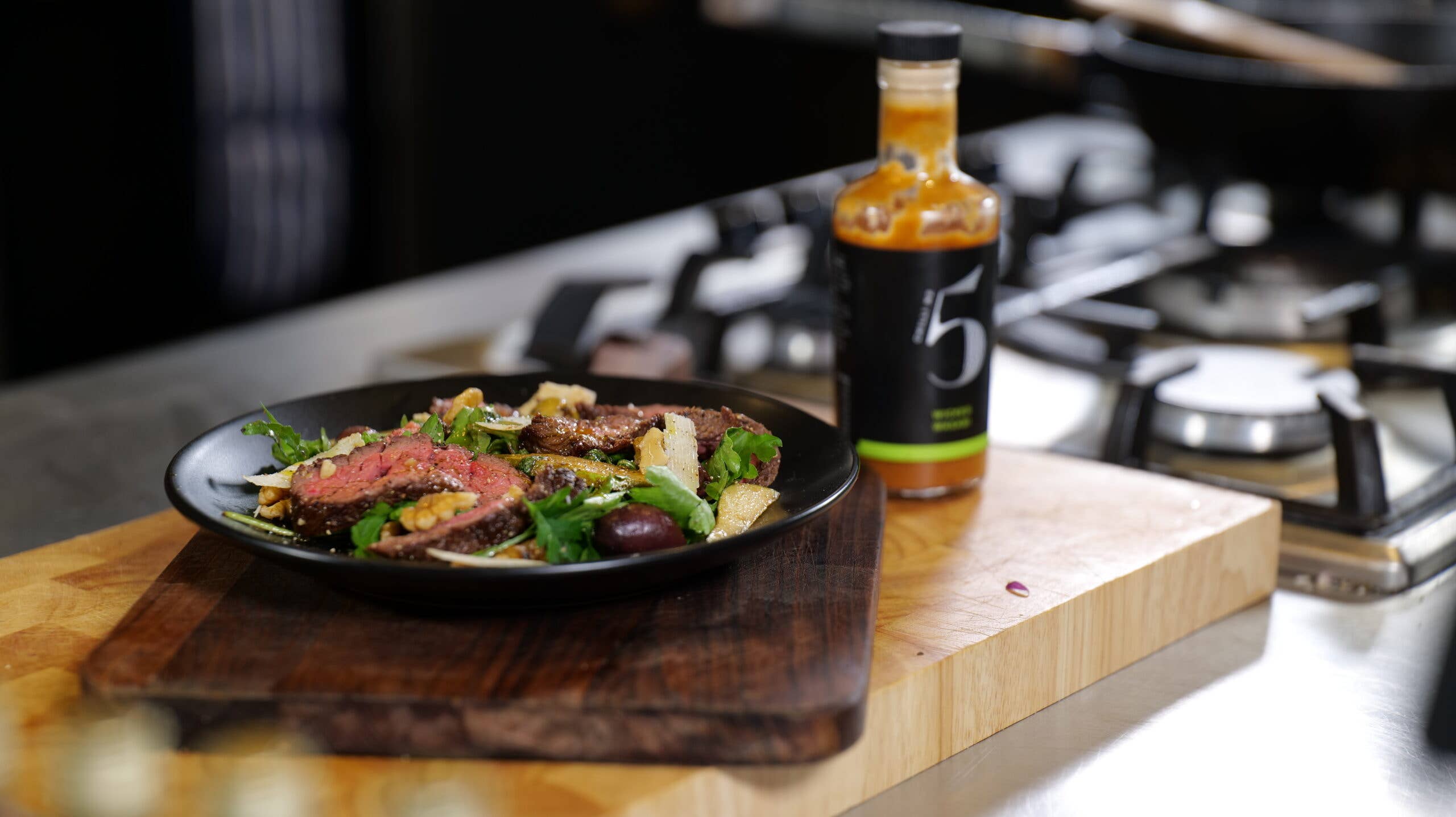 Chilli No. 5 - Wholesale Hot Sauce - Wicked Wasabi - Wasabi Hot Sauce - 200ML - Gourmet Sauce5