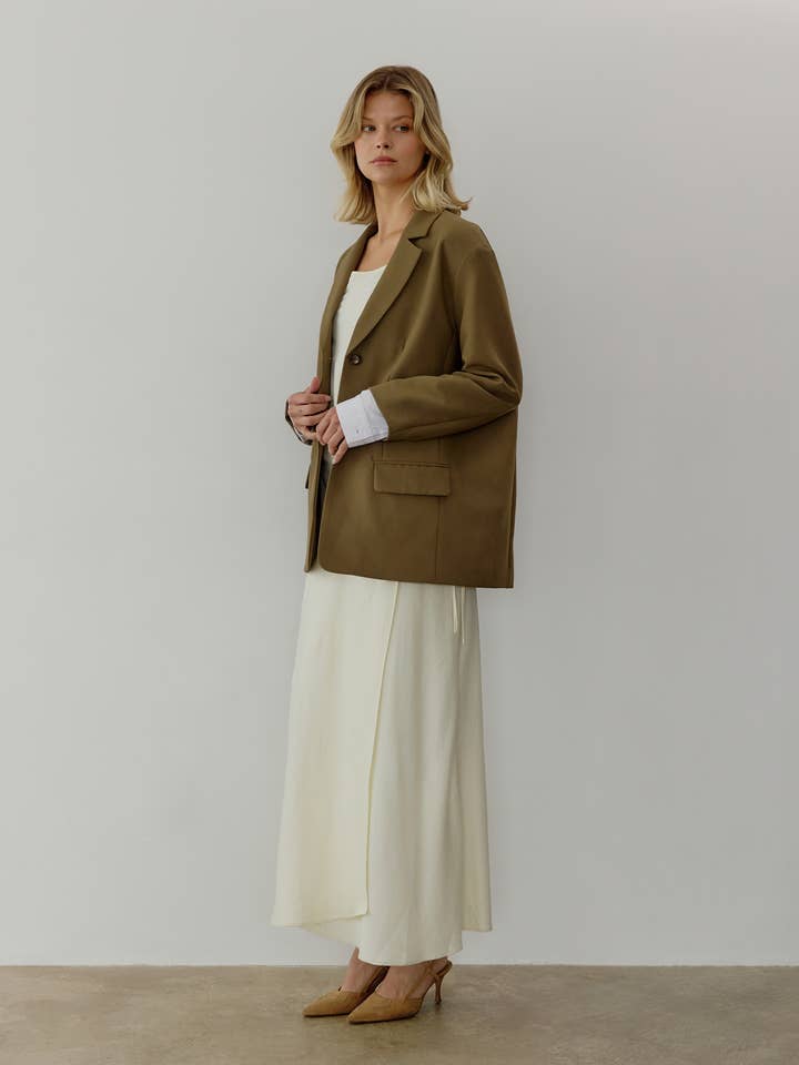 MOD REF - Vendita all'ingrosso Blazer - Donna - Giacca The Sally | Blazer oversize a strati5