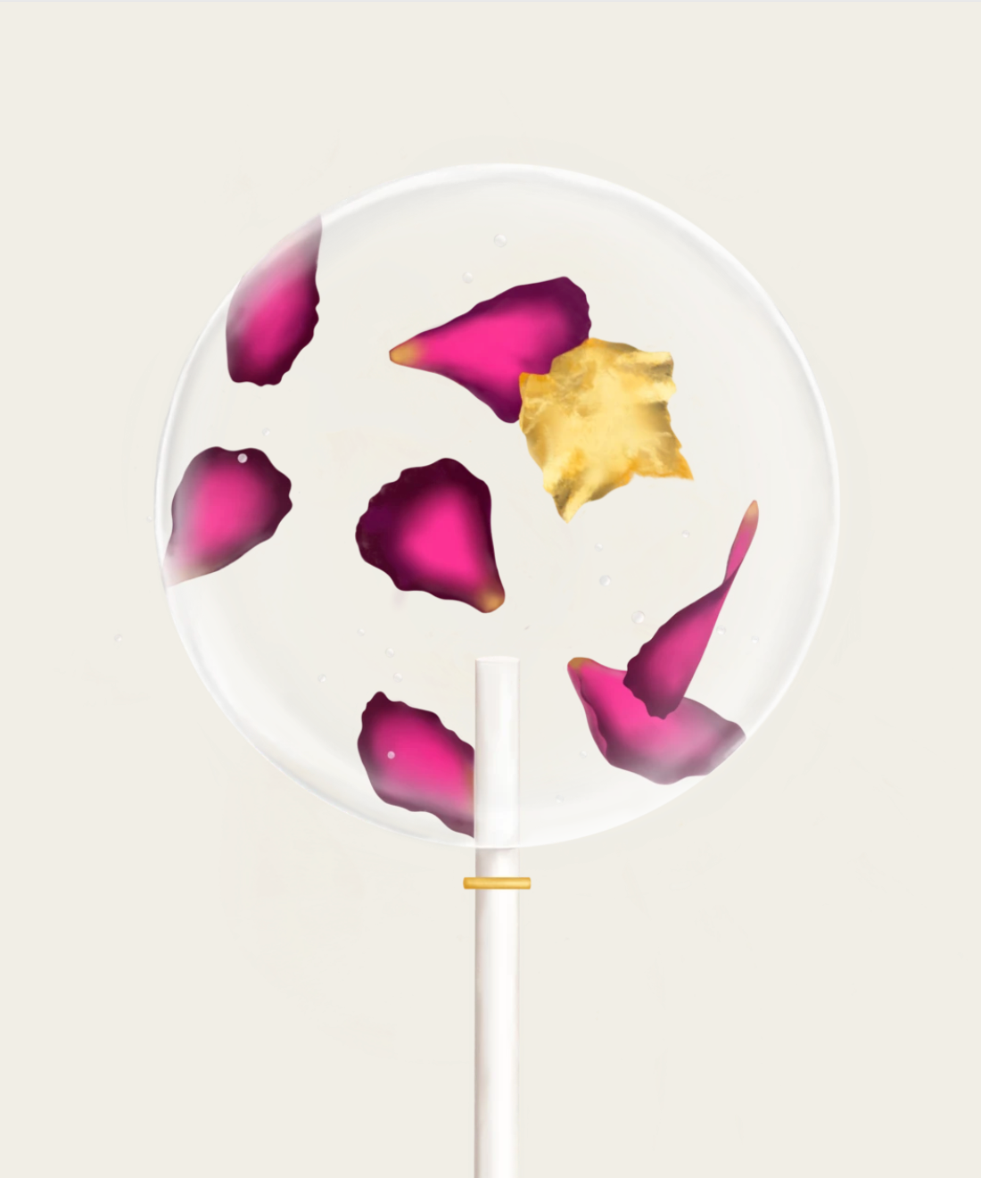 salonbuck - Wholesale Lollipop - Blossom Lollipop "Heart Attack"0