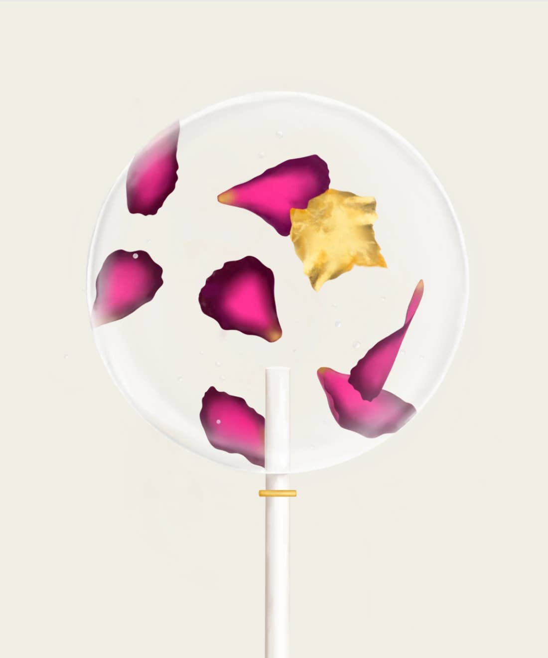 salonbuck - Wholesale Lollipop - Blossom Lollipop "Heart Attack"