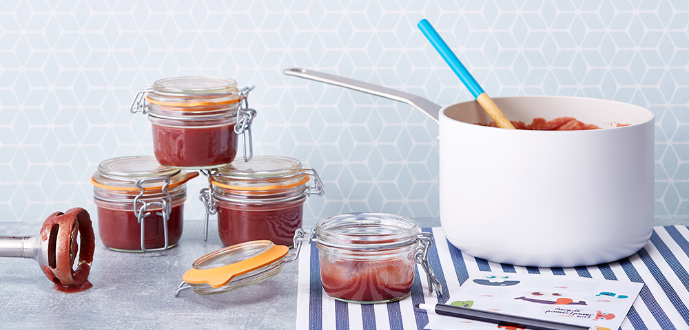 Le Parfait - Wholesale Jar - 125ml Tapered French Glass Preserving Jar W Airtight Rubber2