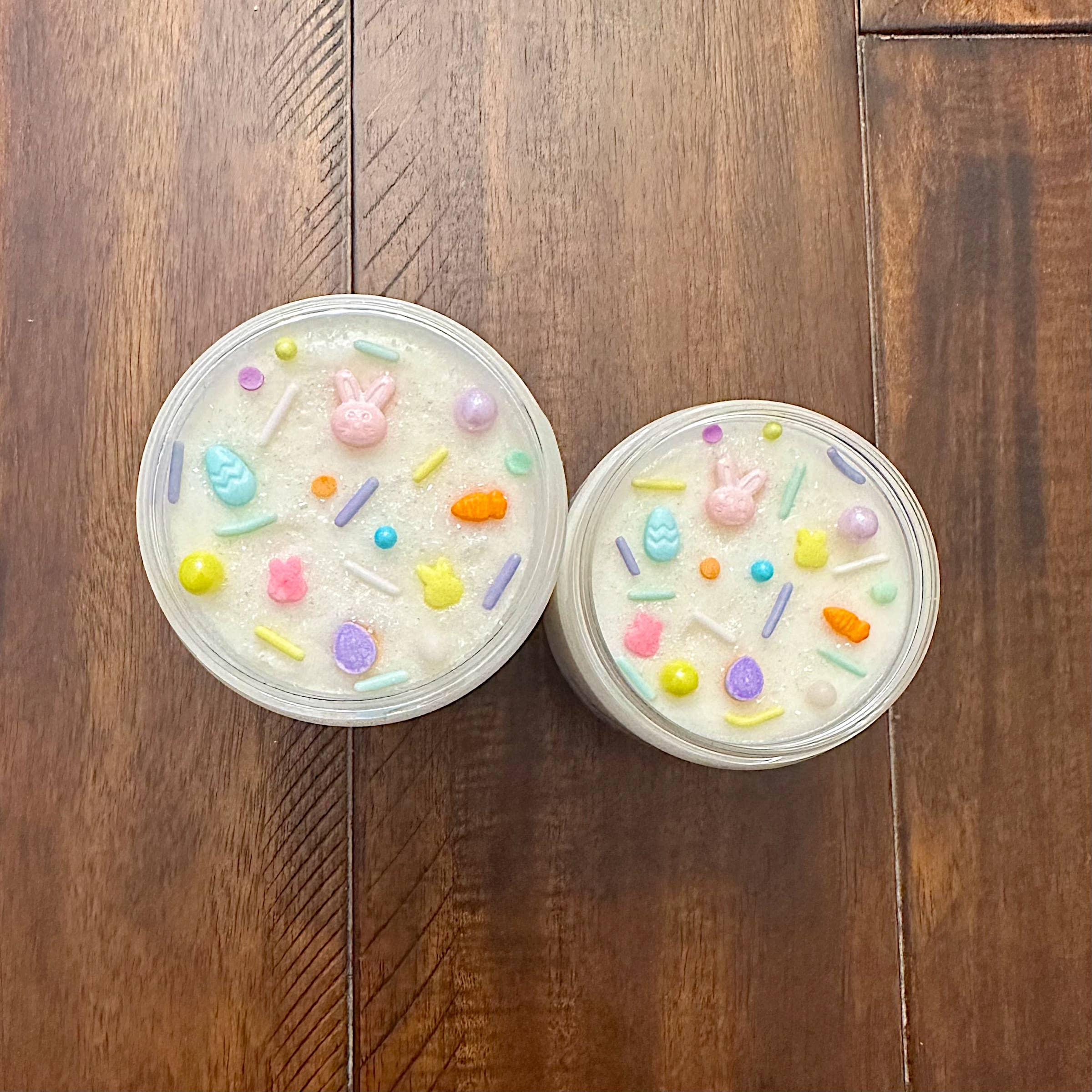 Mandatory Me Time - Wholesale Body Scrub/Exfoliant - Marshmallow Peeps Sugar Scrub | Easter Spring Seasonal