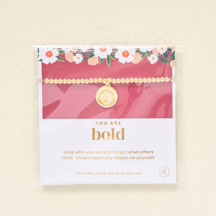 The Darling Effect - Wholesale Charm/Dangle Bracelet - Trait Charm Bracelet - Gold/Silver12