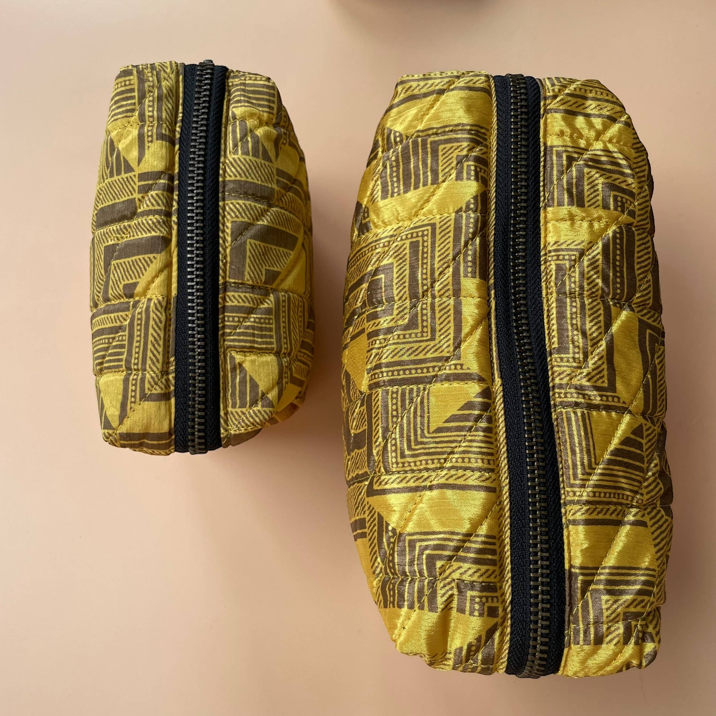 LAYA Cph - Wholesale Makeup/Cosmetic Bag - Nia Makeup Pouch – Sari Collection13