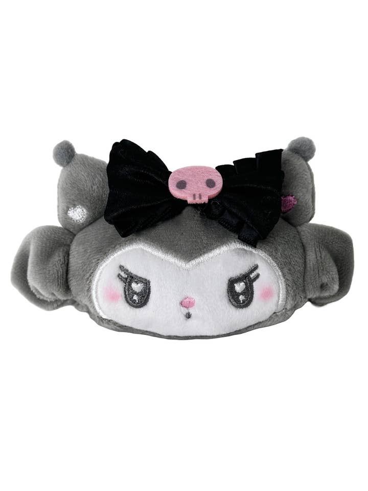 Sanrio Kuromi Lolita Plysch Scrunchies för wholesale av LASR