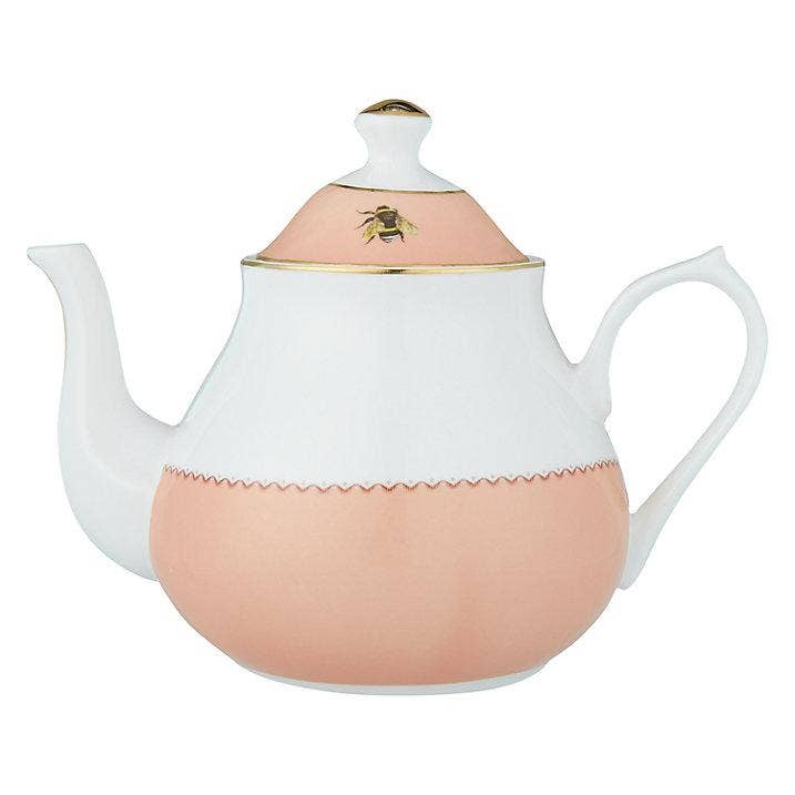 Yvonne Ellen - Wholesale Tea Pot - Yvonne Ellen Zebra And Cockatoo Teapot