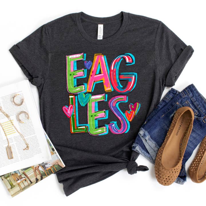 Transferencia DTF de Palabras Alegres de Águilas para venta al por mayor de Flawless Transfers