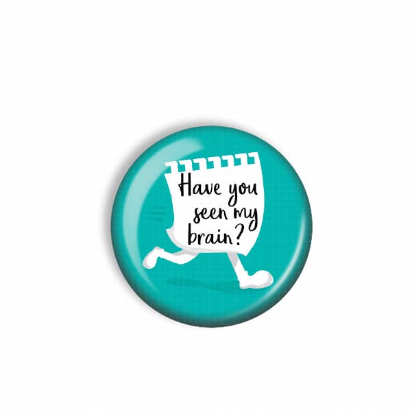 Badge Reel Topper: Have You Seen My Brain? for wholesale by Snarkynurses