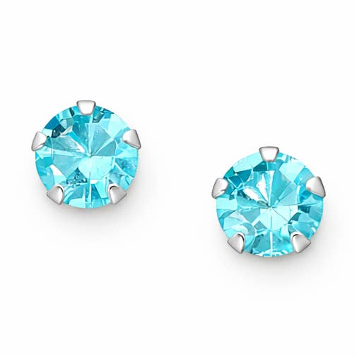 Örhängen i sterlingsilver och CZ-pärlor för wholesale av De Mexico