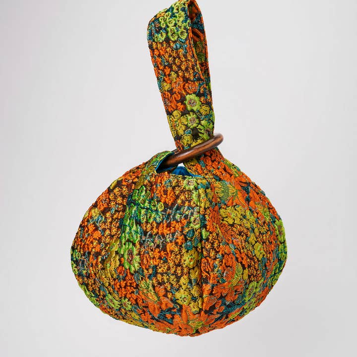 MLE - Wholesale Clutch Bag - Women's - Cece Brocade Handbag5