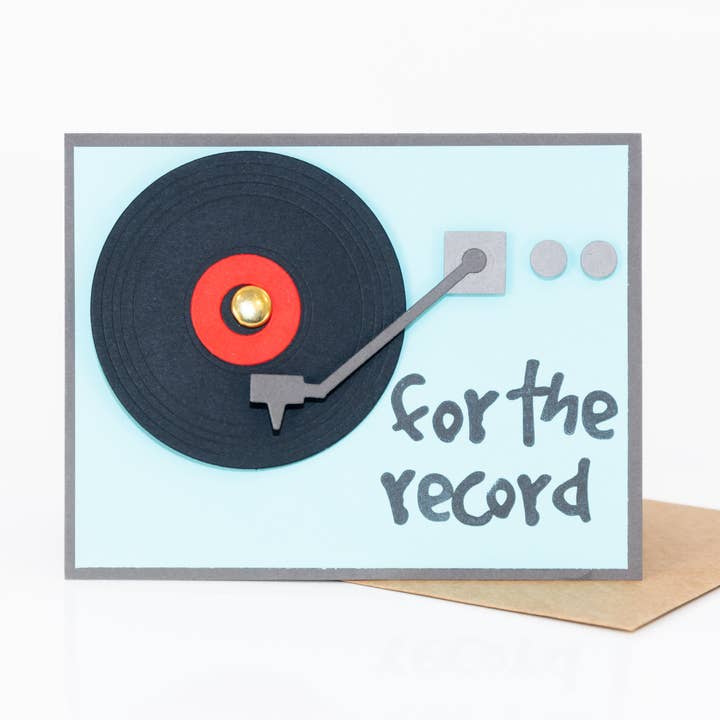 Para que conste: Eres el mejor padre de todos los tiempos, tarjeta de feliz cumpleaños para venta al por mayor de Andoria Paper