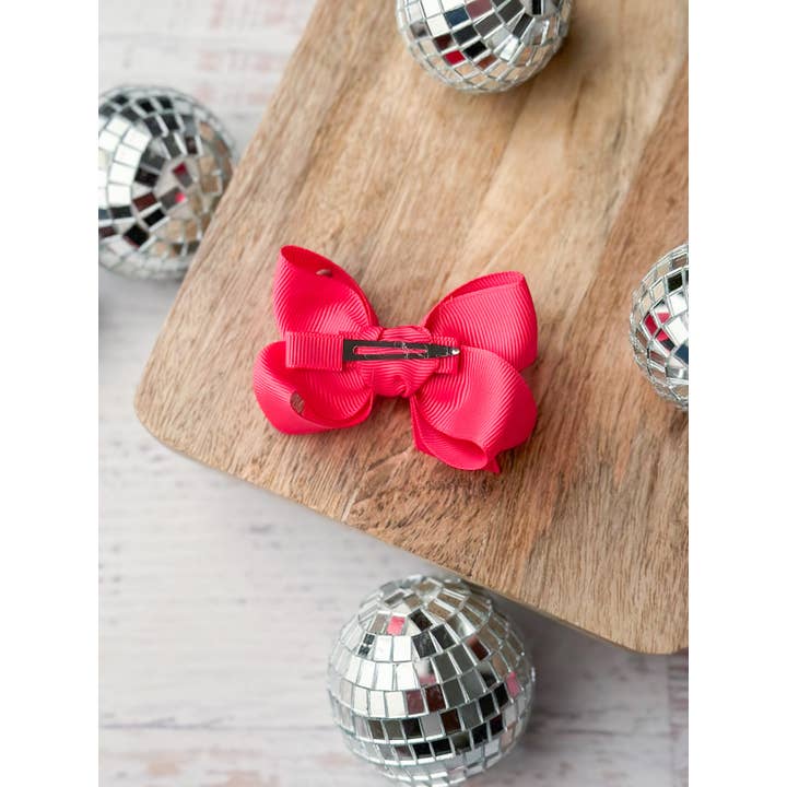 The Hair Bow Company - Wholesale Hair Bow - Kids - Original Grosgrain Hair Bow - Alligator Clip - 3"