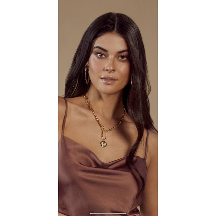 Sahira Jewelry Design - Wholesale Y-Neck/Lariat Necklace - Zoe Lion Lariat1