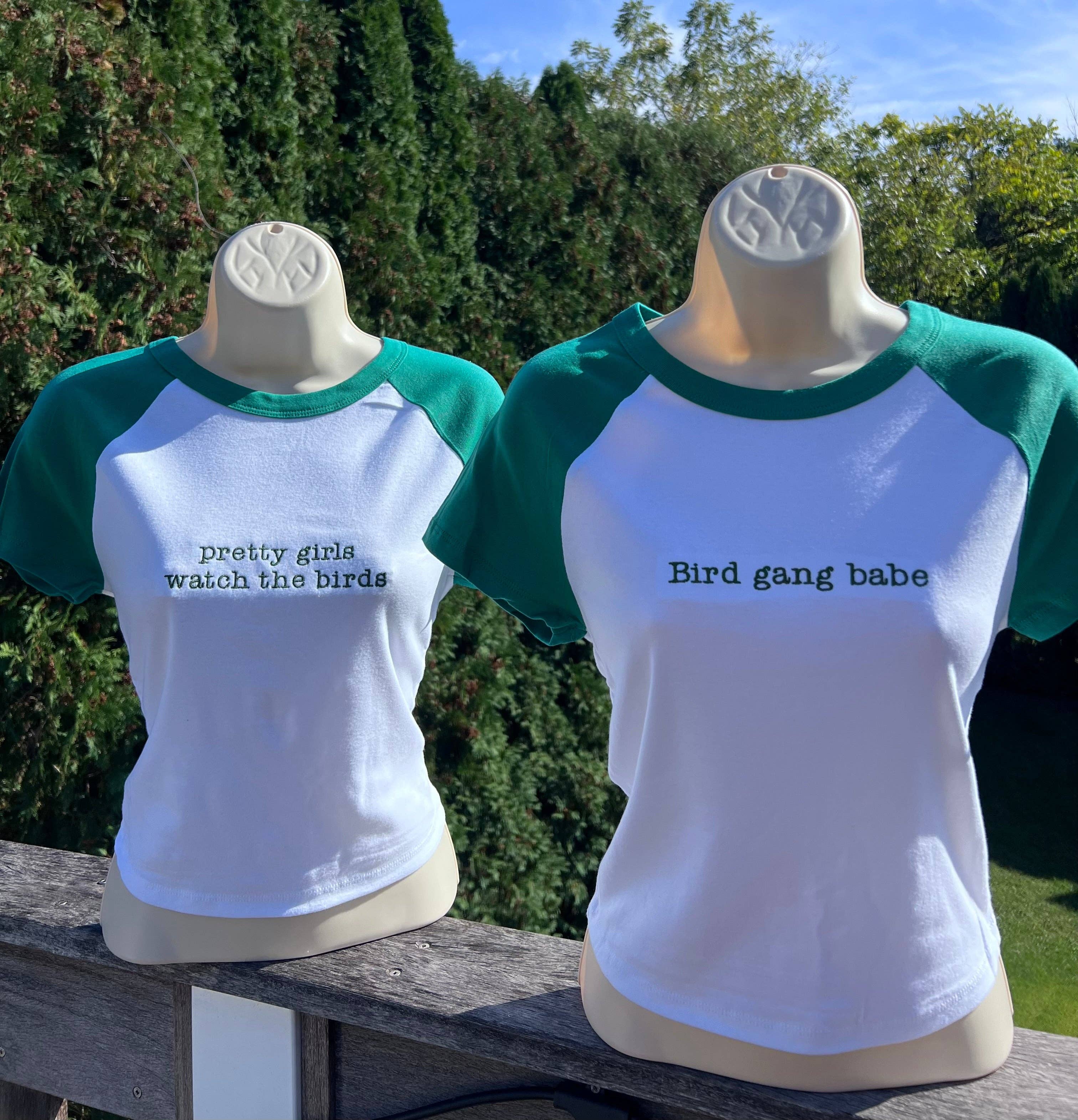 Amanda Rose Thread Co - Wholesale T-Shirt - Women's - Reserved for Sanctuary Blu2